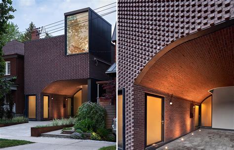 outside metal brick house decorations|brick house exterior design.